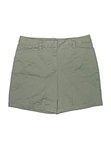 Lands' End Khaki Shorts (view 1)