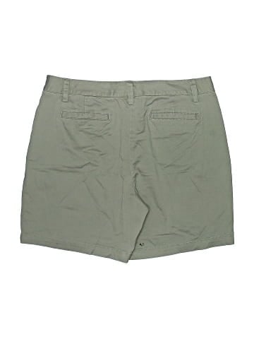 Lands' End Khaki Shorts (view 2)