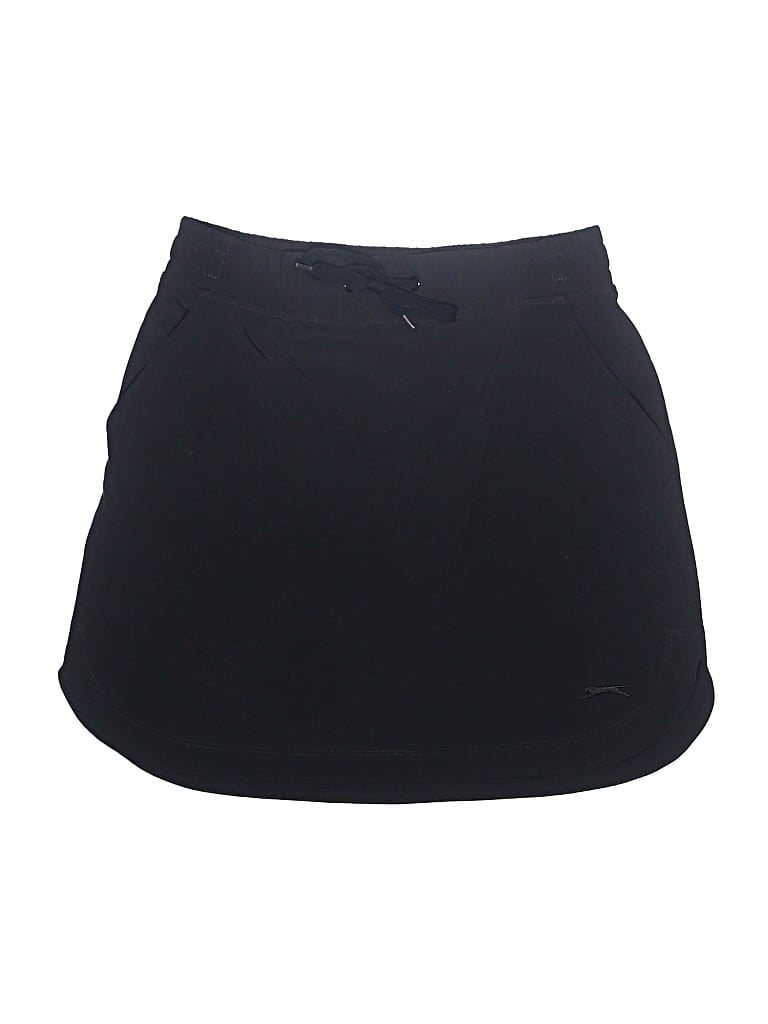 Pre-owned Slazenger Skort In Black