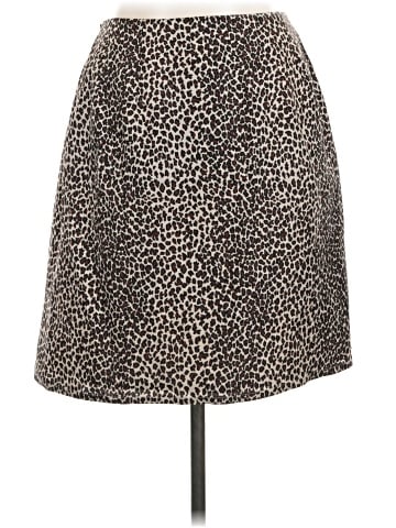 SILK CLUB COLLECTION Silk Skirt (view 2)