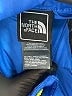 The North Face 100% Nylon Solid Blue Snow Jacket Size 14 - 16 - photo 3