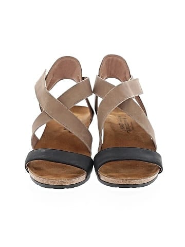 Naot Wedges (view 2)