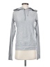 Outdoor Voices Silver Pullover Hoodie Size S - photo 1