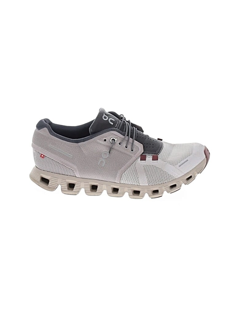 Pre-owned On Cloud Sneakers In Gray