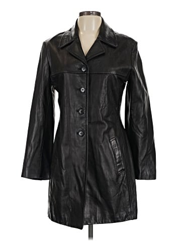 Andrew Marc Trenchcoat (view 1)