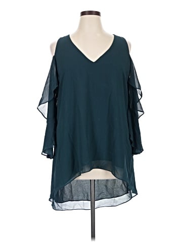 City Chic 3/4 Sleeve Blouse (view 1)