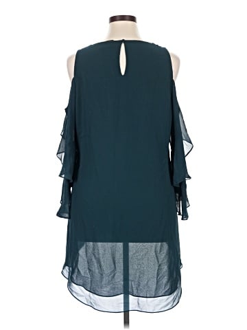 City Chic 3/4 Sleeve Blouse (view 2)