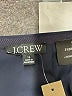 J.Crew Stripes Blue Wool Skirt Size 12 - photo 4