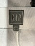 Gap Solid White Shorts Size Lg Petite - photo 3