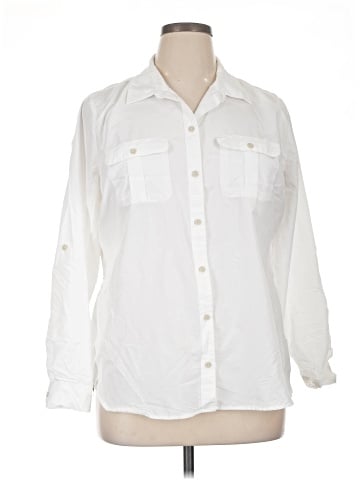 Eddie Bauer Long Sleeve Button-Down Shirt (view 1)