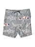 Tea Graphic Gray Board Shorts Size S (kids) - photo 1