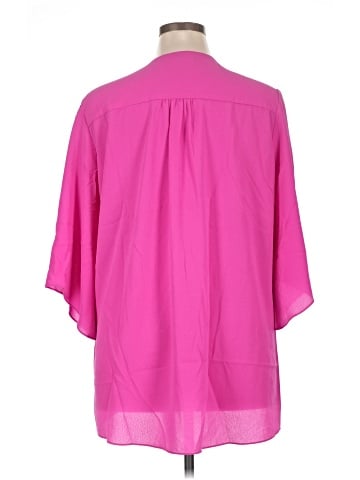 Calessa 3/4 Sleeve Blouse (view 2)