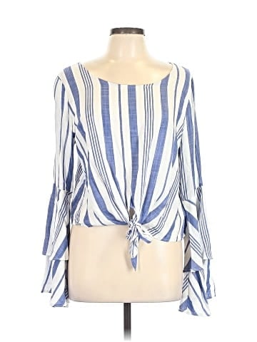 Altar'd State 3/4 Sleeve Blouse (view 1)