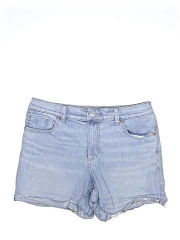 Express Denim Shorts (view 1)