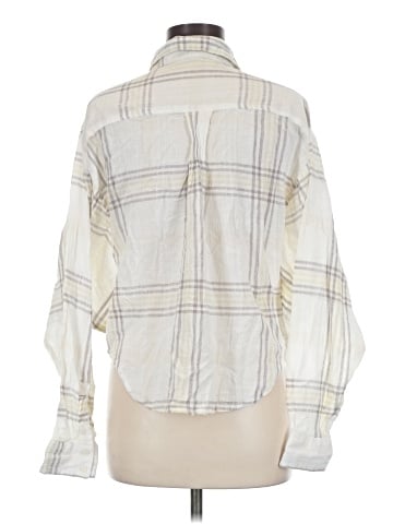 Free People Long Sleeve Button-Down Shirt (view 2)