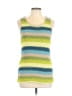 Pendleton Stripes Color Block Teal Green Tank Top Size L - photo 1