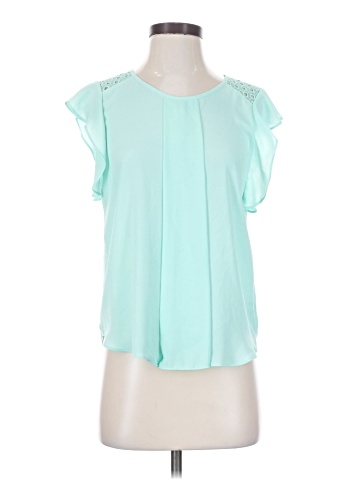 BCX Short Sleeve Blouse (view 1)