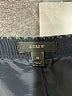 J.Crew 100% Wool Houndstooth Blue Gray Wool Skirt Size 10 - photo 4