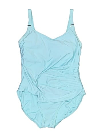 Calvin Klein One Piece Swimsuit (view 1)