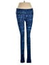 Alo Yoga Print Blue Active Pants Size XS - photo 1