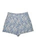 Alice + Olivia Floral Blue Shorts Size 12 - photo 1