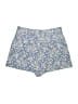 Alice + Olivia Floral Blue Shorts Size 12 - photo 2
