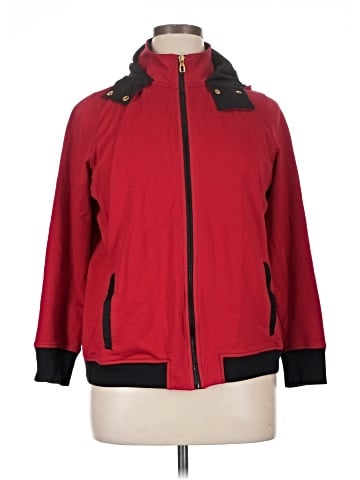 L-RL Lauren Active Ralph Lauren Zip Up Hoodie (view 1)