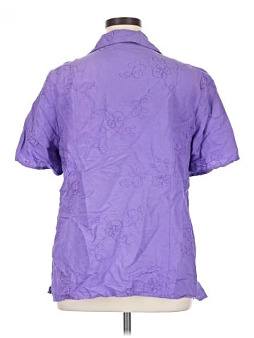 Maggie Barnes Short Sleeve Blouse (view 2)