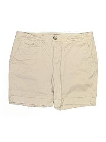 DKNY Jeans Khaki Shorts (view 1)