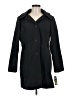 MICHAEL Michael Kors 100% Polyester Black Trenchcoat Size M - photo 1