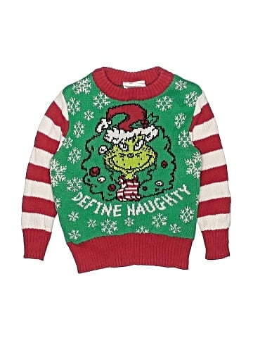 Dr. Seuss Pullover Sweater (view 1)