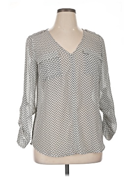 Candie's 3/4 Sleeve Blouse (view 1)