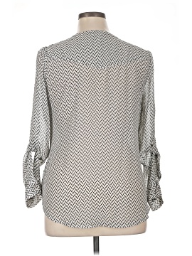 Candie's 3/4 Sleeve Blouse (view 2)