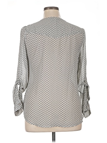 Candie's 3/4 Sleeve Blouse (view 2)