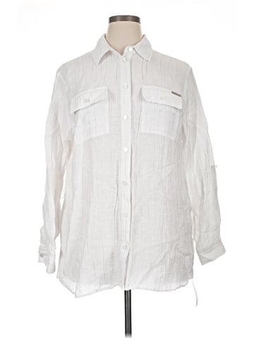 MICHAEL Michael Kors Long Sleeve Button-Down Shirt (view 1)