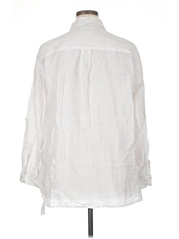 MICHAEL Michael Kors Long Sleeve Button-Down Shirt (view 2)