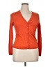 August Silk Orange Cardigan Size XL - photo 1