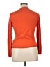 August Silk Orange Cardigan Size XL - photo 2