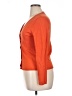 August Silk Orange Cardigan Size XL - photo 5
