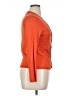 August Silk Orange Cardigan Size XL - photo 4