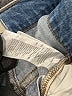 Madewell Hearts Blue Jeans Size 27 waist - photo 8
