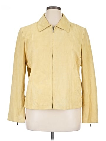 Pamela McCoy Leather Jacket (view 1)