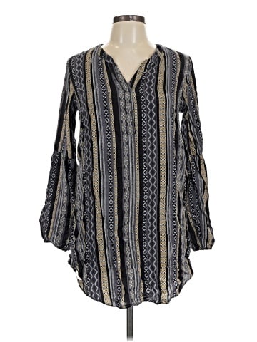 Umgee Long Sleeve Blouse (view 1)