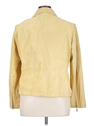 Pamela McCoy Leather Jacket (view 2)