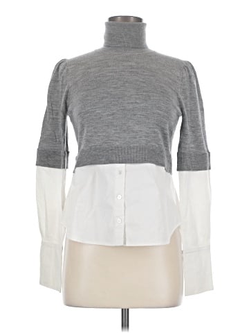 Veronica Beard Wool Pullover Sweater (view 1)