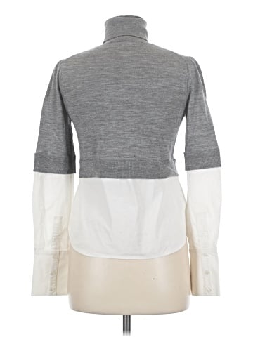Veronica Beard Wool Pullover Sweater (view 2)