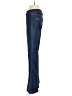 SPANX Chevron-herringbone Blue Jeans Size S - photo 5
