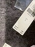 Pilcro Metallic Silver Long Sleeve Blouse Size L - photo 9