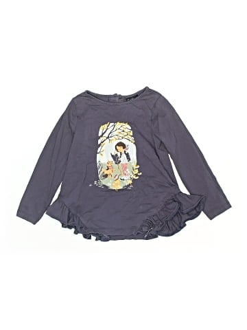 Cynthia Rowley Long Sleeve Top (view 1)