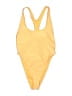 Forever 21 Yellow Bodysuit Size M (estimated) - photo 1